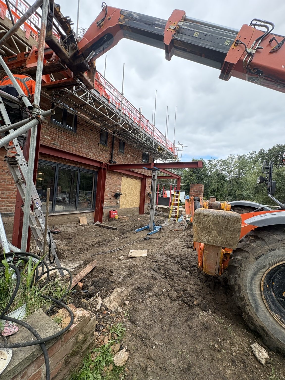 South View construction project Derbyshire