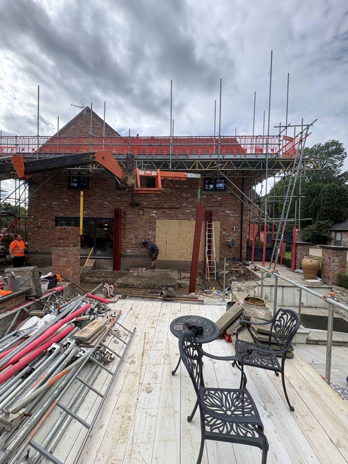 South View project progress